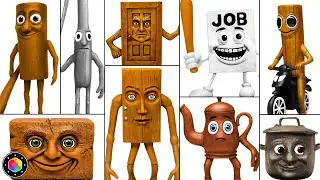 C&oacute;mo hacer TODA la FAMILIA de SAHUR! (Ti, Job, Te, Ta, To, Nen Sahur) Clay | PlastiVerse