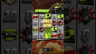 INSANE SPIN MAN MAX WIN. Free 200$ LINK IN BIO. #games #slotscasinogames #gameplay