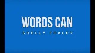 Words Can (Official Lyric Video)