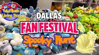 Finding SPOOKY Pok&eacute;mon Plushes At Dallas Fan Festival! (Comic Con)