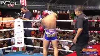 Rodlek Jaotalaytong Vs Nuenglanlek Jitmuangnon