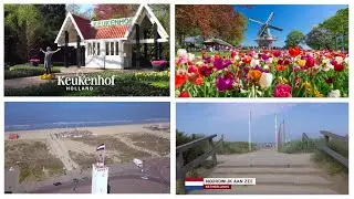 8. Niederlande - Botanischer Garten Keukenhof in Lisse und Noordwijk an der Nordseeküsste
