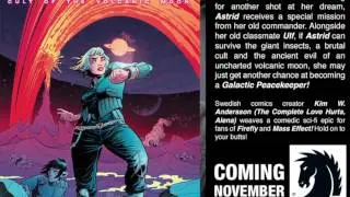 Kim W  Andersson interview til Copenhagen Comics