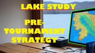 Mastering Unknown Waters: Lake & Map Study for Bass Fishing Tournaments