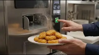 Satisfying Food Dispenser ASMR 🔥 | Crunchy & Smooth Food Sounds