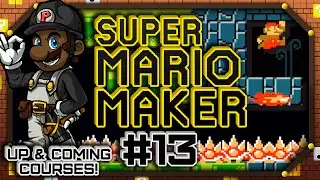 Up & Coming Courses! | Super Mario Maker #13 (Let's Play Wii U Gameplay)