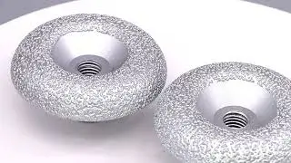Non-standard customization-brazed diamond grinding wheel for stone carving