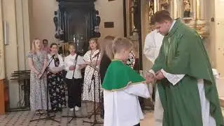 Wprowadzenie nowego proboszcza parafii św. Mikołaja w Chrzanowie
