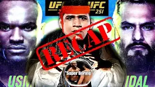 UFC 251 Predictions RECAP