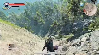 The Warriors Path walkthrough - Witcher 3 | 4K60 HDR | PS5 Gameplay