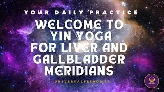 Yin Yoga for Liver and Gallbladder Meridians | Detox and Rejuvenate