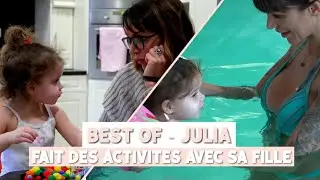 Activités et complicité mère-fille : les meilleurs extraits de Julia et Luna 🥰