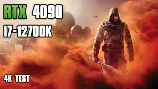Assassin's Creed: Mirage on RTX 4090
