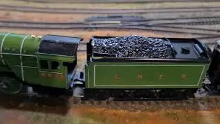 Horby Flying Scotsman with chuff tender.