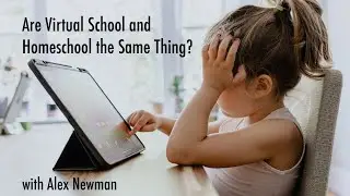 Is there a difference between virtual school (public school at home) and homeschool?