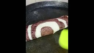 Chocolate Patishapta l Patisapta l Pitha l art of cooking #food #recipe