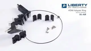 Liberty AV Solutions presents our revolutionary Universal HDMI Adapter Ring