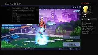 Join my live
