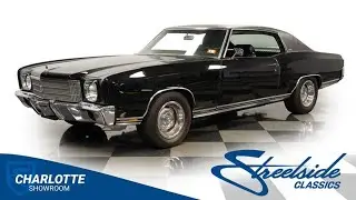 1970 Chevrolet Monte Carlo SS 454 9710-CHA for sale | Charlotte, Atlanta, Dallas, Tampa, Phoeni...