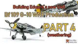 Building Eduard`s New Bf109 G10 WNF Production Part 4