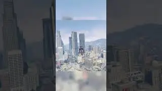 helicopter landing on IAA building #shorts C2E TecH