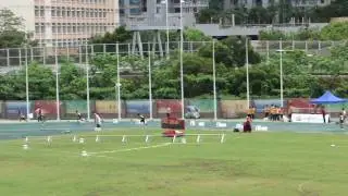 Hong Kong Open 2010 - 200m Men (Elfi Mustapa)