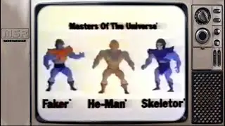 Masters of the Universe Commercial for Faker, He-Man & Skeletor Action Figures by Mattel