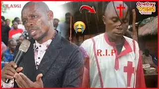 ILANGI ATOWA MAUBIRI YA MWISHO KWA MWALIMU WAKE ISMAILI SONGOLO 