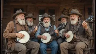APPALACHIAN BLUEGRASS BANJO & FIDDLE MUSIC | UPLIFTING HAPPY MUSIC 🎶