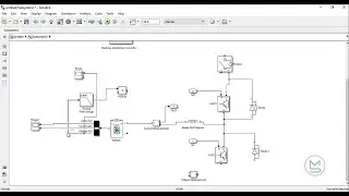 Step by step designing battery power circuit with dc dc converter using MATLAB MatlabHelp.com