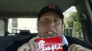 Chick-fil-A Grilled Chicken Club Sandwich REVIEW!