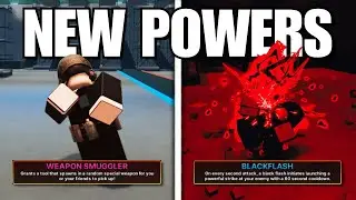 I Obtained 2% WEAPON SMUGGLER & BLACKFLASH Powers in Roblox Squid Game | INK GAME