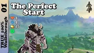 Great Plateau Full Completion | 100% Walkthrough Zelda Breath of The Wild | BotW