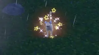 Shiny Persian in Pok&eacute;mon Scarlet!
