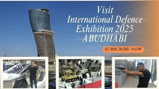 INDEX 2025 ABU-DHABI ! THE LARGEST DEFENCE & MILITARY SECURITY TRADE SHOW👊