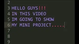 MINI PROJECT for cse ( COMPUTER SCIENCE ) & IT with CODE [FREE]