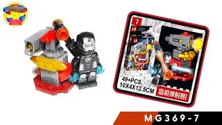 MG369-7 IRONMAN UNOFFICIAL LEGO SET