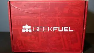 Geek Fuel November 2017 Mystery Crate Unboxing