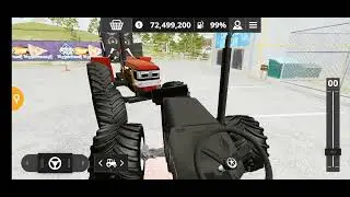 Modified Mustang Tractor +Mahindra Arjun 605 Tractor  !! Kissan Gaming!! #fs20modapk #gameplay #game