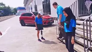 &Ouml;ssur Rheo Knee Singapore Prosthesis for Above Knee Amputee
