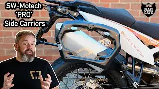 SW-Motech Pro Side Carriers - KTM 790 Adventure + pannier options