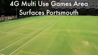 4G Multi Use Games Area Surfaces Portsmouth