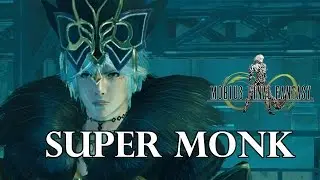 Mobius Final Fantasy - Super Monk Job Gameplay and Review