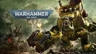 Warhammer 40000 Czemu Łorki lubio toporki?? z @AtelieRPG   | ORKtober | Lore Zielonosk&oacute;rych!