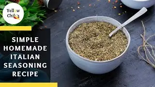 Homemade Italian Seasoning Spice Mix Recipe