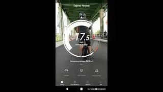 Ninebot One Z10 Top Speed Test