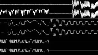 Jesper Kyd - &ldquo;Subterrania MD⧸Genesis&rdquo; Full Soundtrack Oscilloscope View (Reupload)