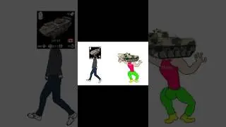 Squad Chad BMD1 vs Virgin LAV 6 #military #squadgame #squad #tanks