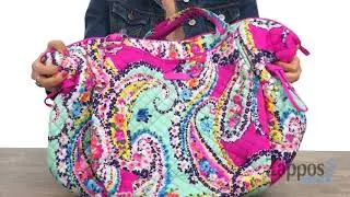 Vera Bradley Iconic Glenna Tote SKU: 9001489