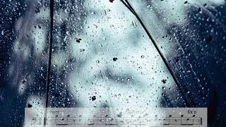 Rain Waltz (Fred Hersch) Backing track + score for Bb instruments